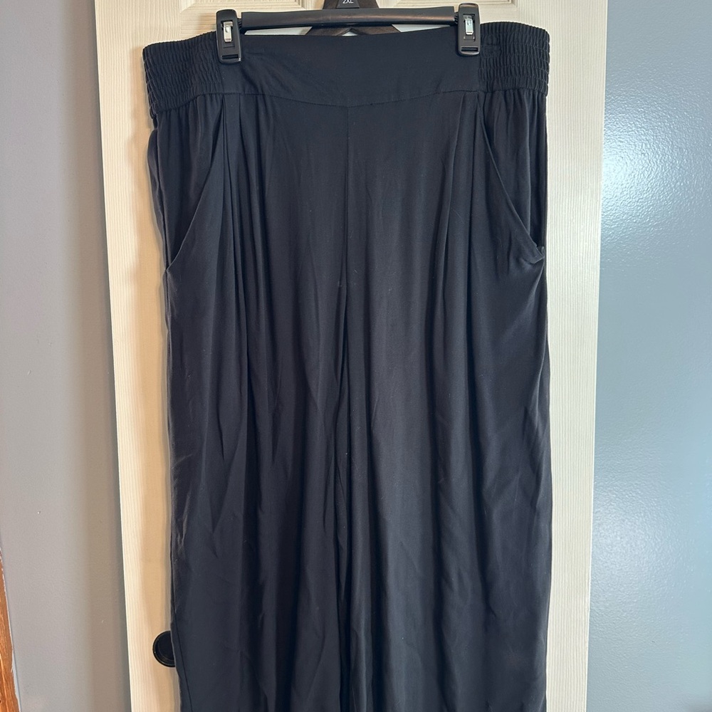 Time and Tru Black Maxi Skirt